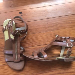 Michael Kors gladiator sandals